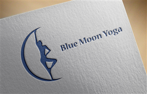 Design de Logo par dii pour Blue Moon Yoga | Design : #6450096