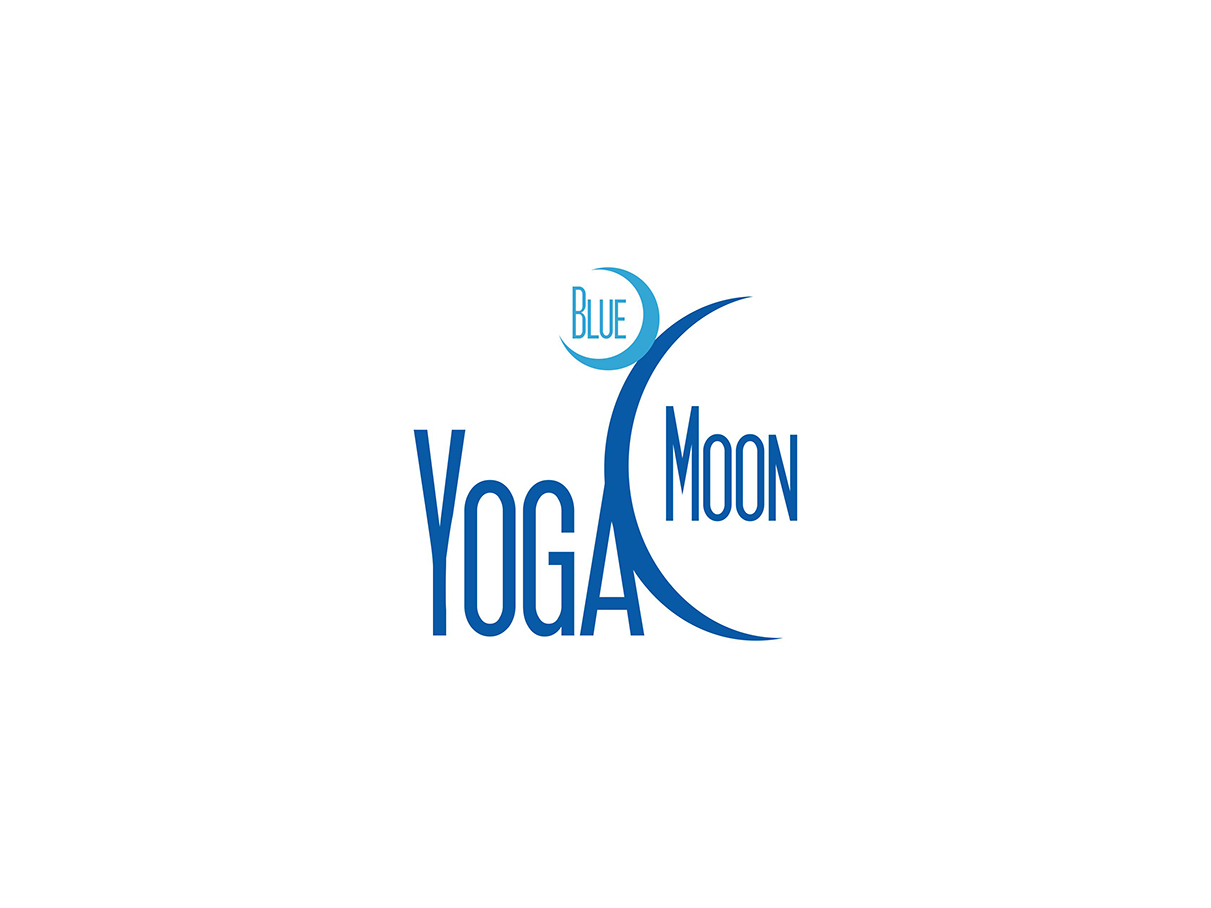 Diseño de Logo por dii para Blue Moon Yoga | Diseño #6450104