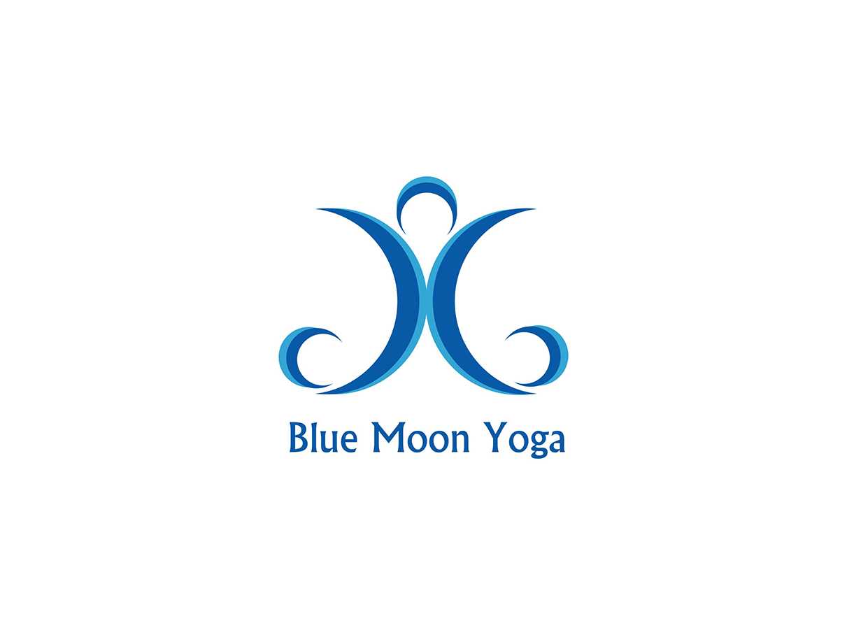 Diseño de Logo por dii para Blue Moon Yoga | Diseño #6450108