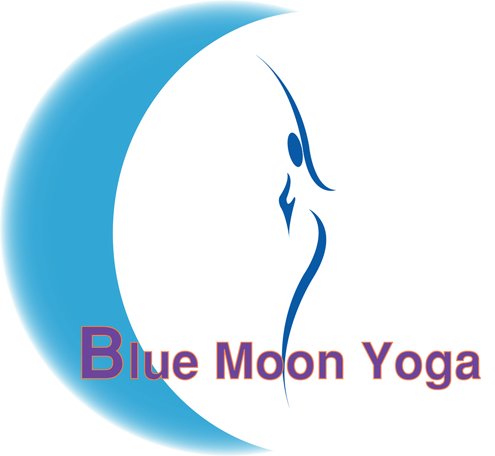 Logo Design by Janaka CK for Blue Moon Yoga | Design #6450981