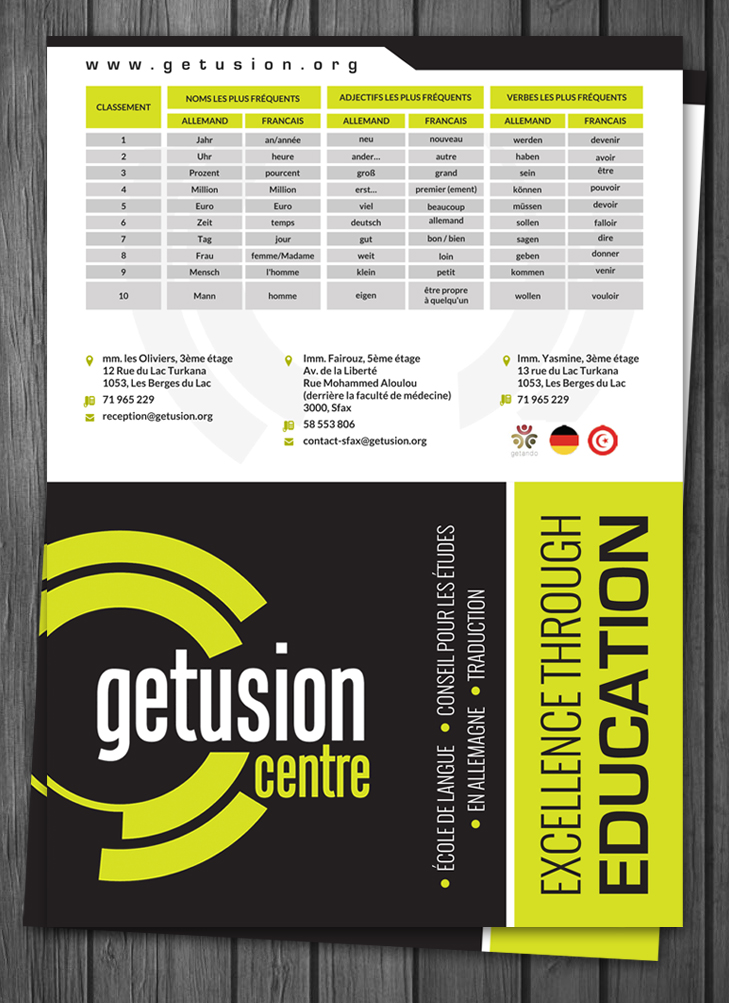 Design de Flyer par debdesign pour Gerandu GmbH | Design #6460455
