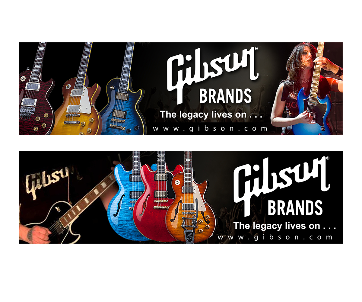 Design Graphique par davepanopio pour Gibson Guitar Corp | Design #6506133