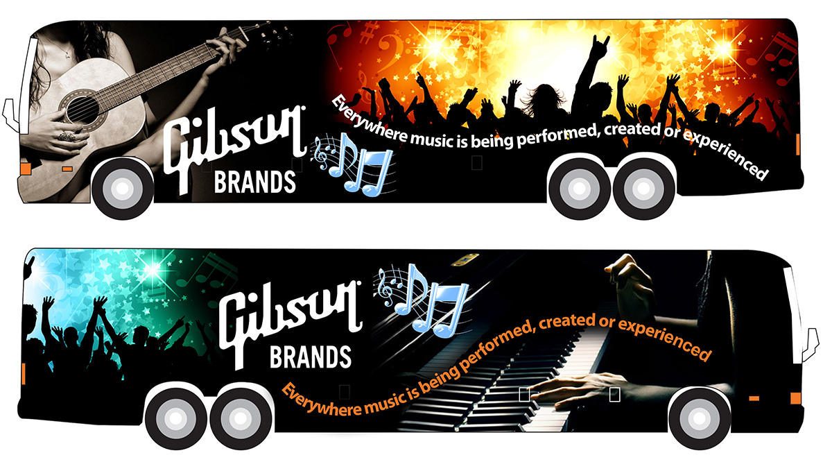 Graphic Design by PendoMoja for Gibson Guitar Corp | Design #6539339