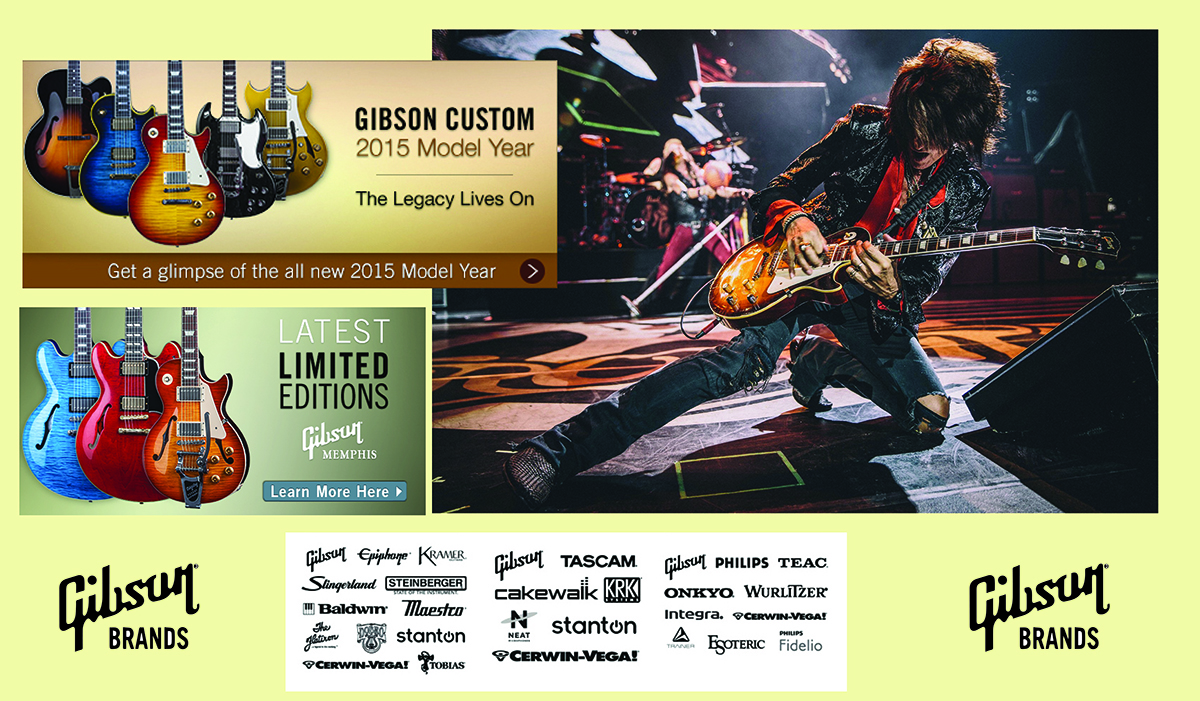 Graphic Design by hscrowl for Gibson Guitar Corp | Design #6506558
