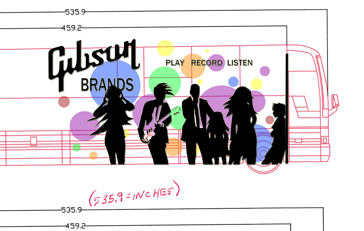 Graphic Design by TheDesign for Gibson Guitar Corp | Design #6507438