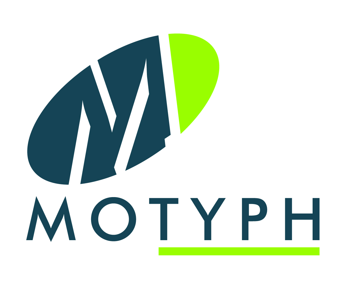 Logo Design by Comunicamente Lab for MOTYPH | Design #1745890