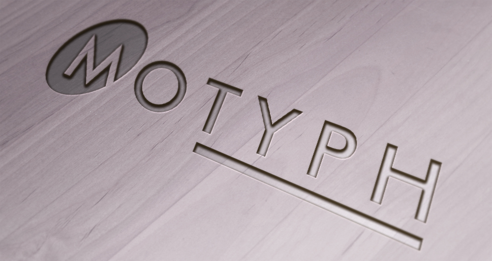 Diseño de Logo por Comunicamente Lab para MOTYPH | Diseño #1745901