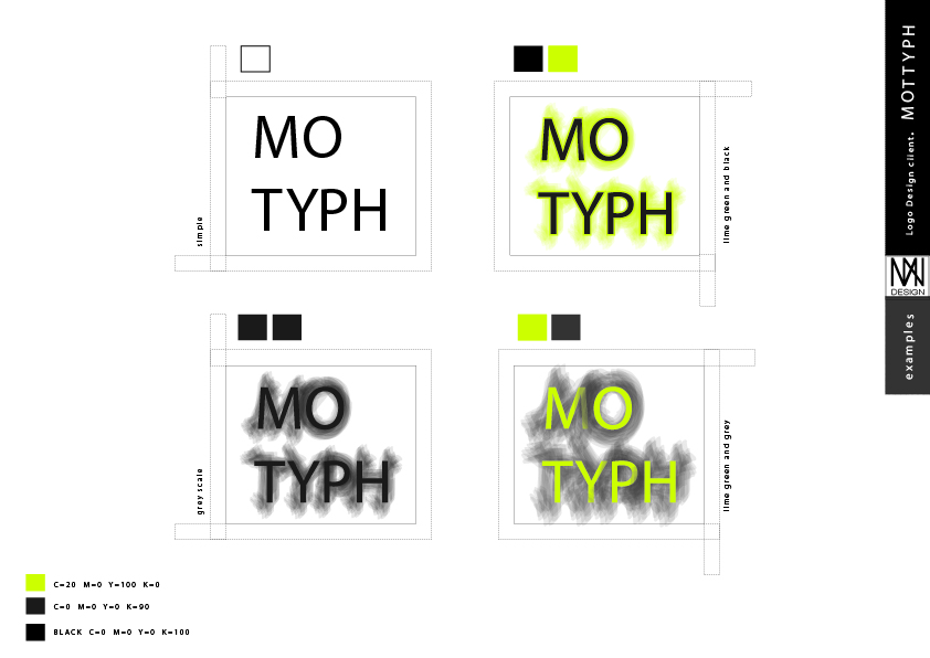 Logo Design by MN DESIGN for MOTYPH | Design #1691118