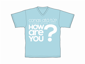 T-shirt Design by projectlevity for Spread The Lingo | Design: #1693496