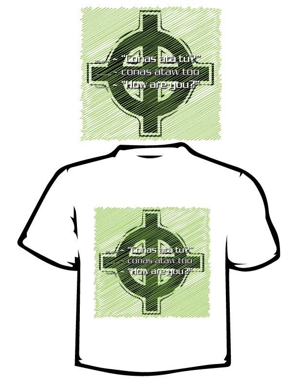 T-shirt Design by DM Designs for Spread The Lingo | Design #1691434