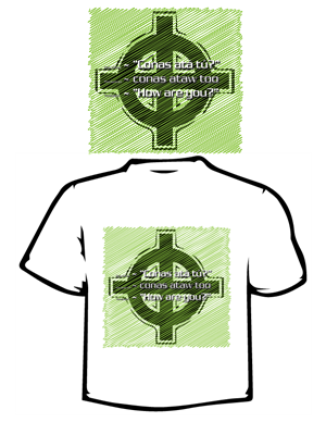 T-shirt Design by DM Designs for Spread The Lingo | Design: #1691434