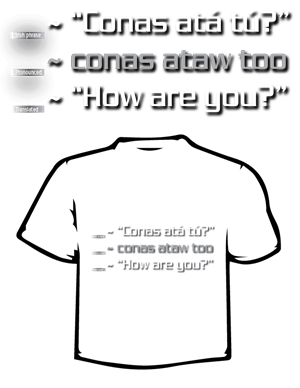 T-shirt Design by DM Designs for Spread The Lingo | Design: #1691438