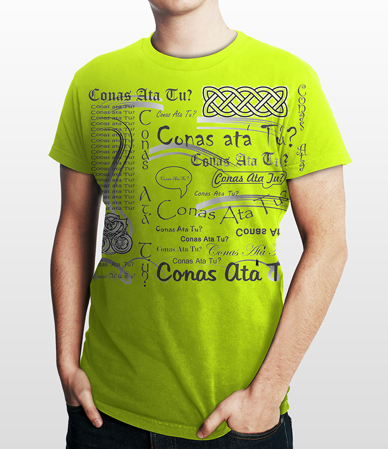 T-shirt Design by T1000 for Spread The Lingo | Design #1689922