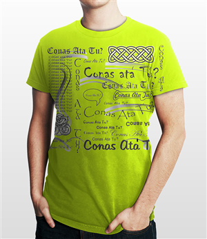 T-shirt Design by T1000