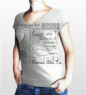 Design de T-shirt par T1000 pour Spread The Lingo | Design #1689980