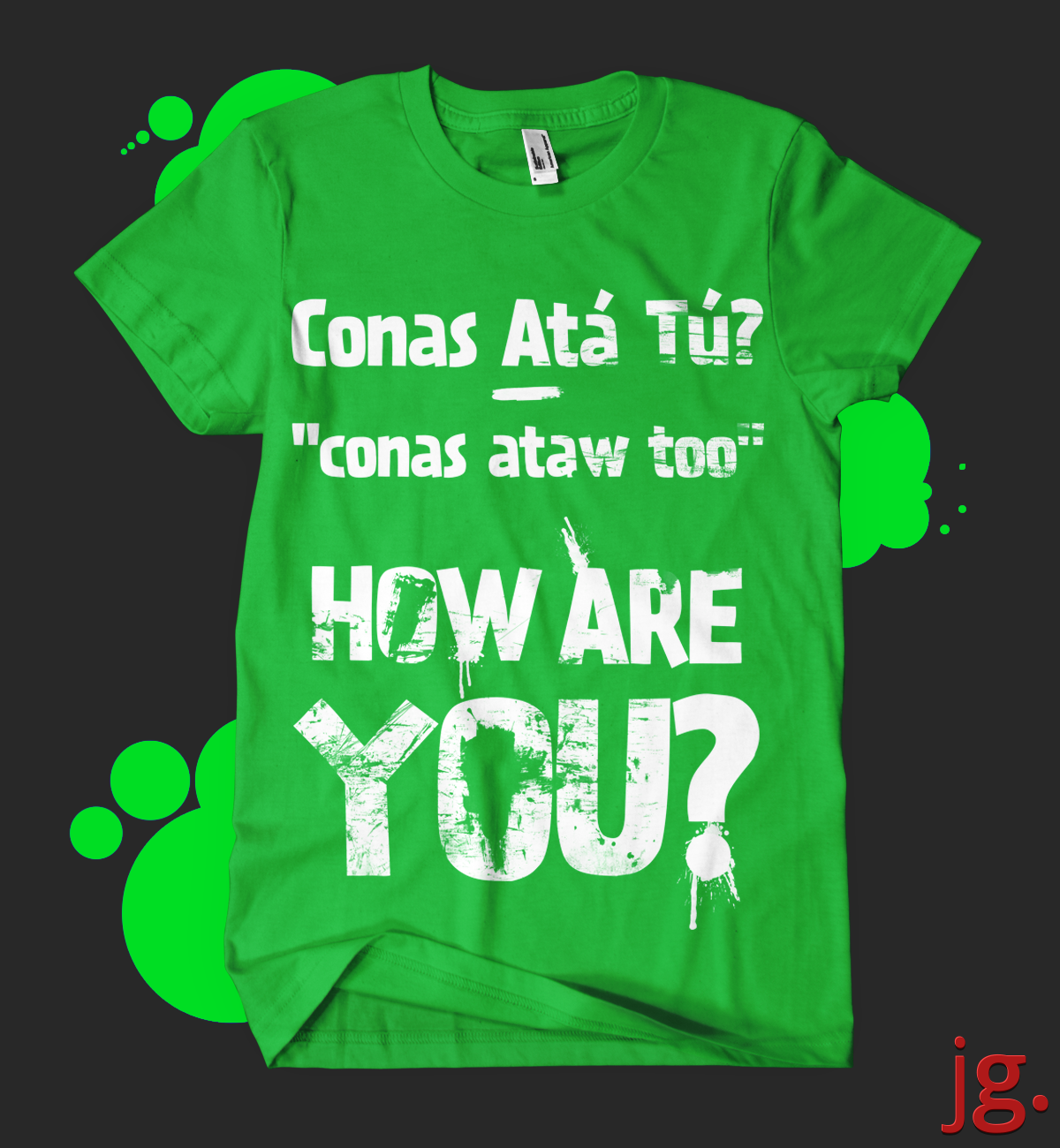 T-shirt Design by jordyboy for Spread The Lingo | Design #1729888