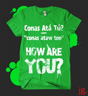 T-shirt Design by jordyboy for Spread The Lingo | Design: #1729888