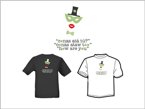 T-shirt Design by Jags for Spread The Lingo | Design: #1704952