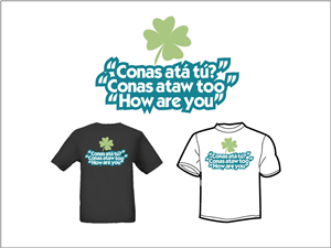 T-shirt Design by Jags for Spread The Lingo | Design: #1704958