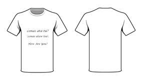 Design de T-shirt par Brian.Kearney pour Spread The Lingo | Design #1688168