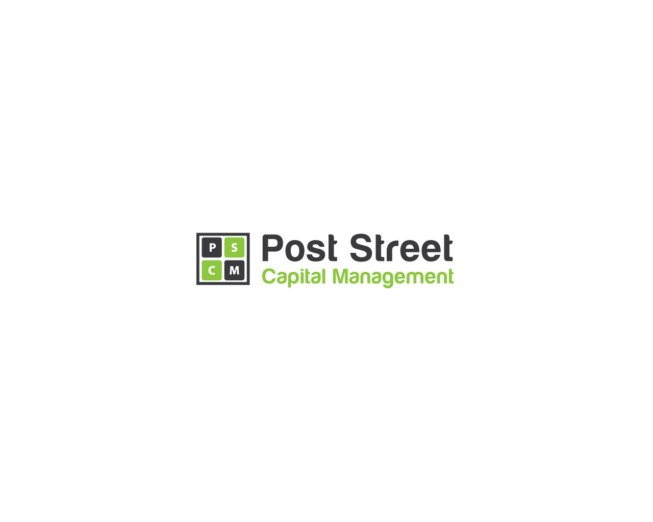 Diseño de Logo por HLGCreativeTeam para Post Street Capital Management | Diseño #1812646