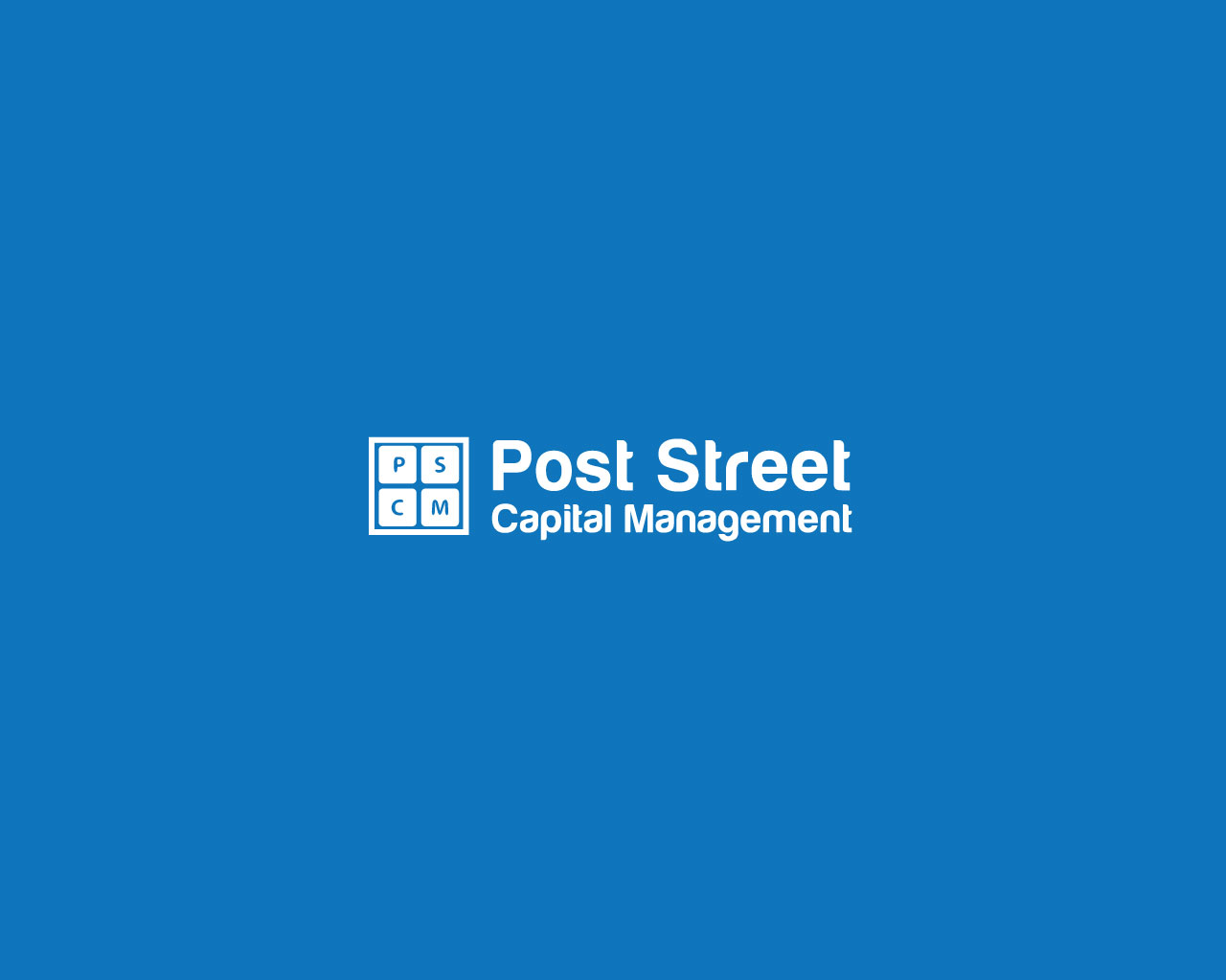 Diseño de Logo por HLGCreativeTeam para Post Street Capital Management | Diseño #1812652