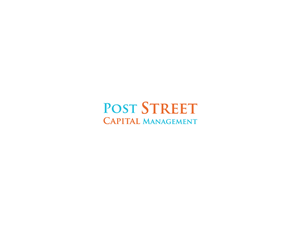 Diseño de Logo por mashud para Post Street Capital Management | Diseño: #1787009