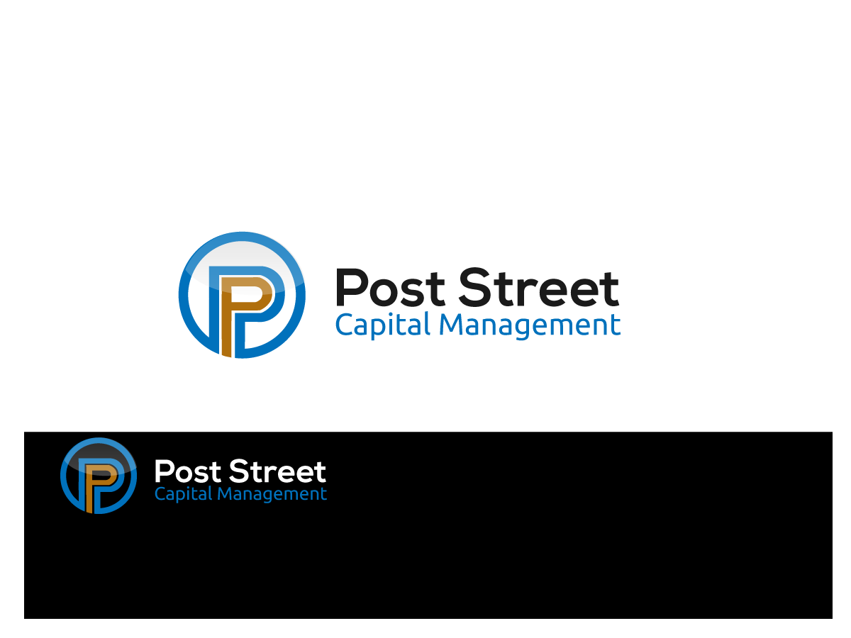 Diseño de Logo por Anyl Thapa para Post Street Capital Management | Diseño #1766176
