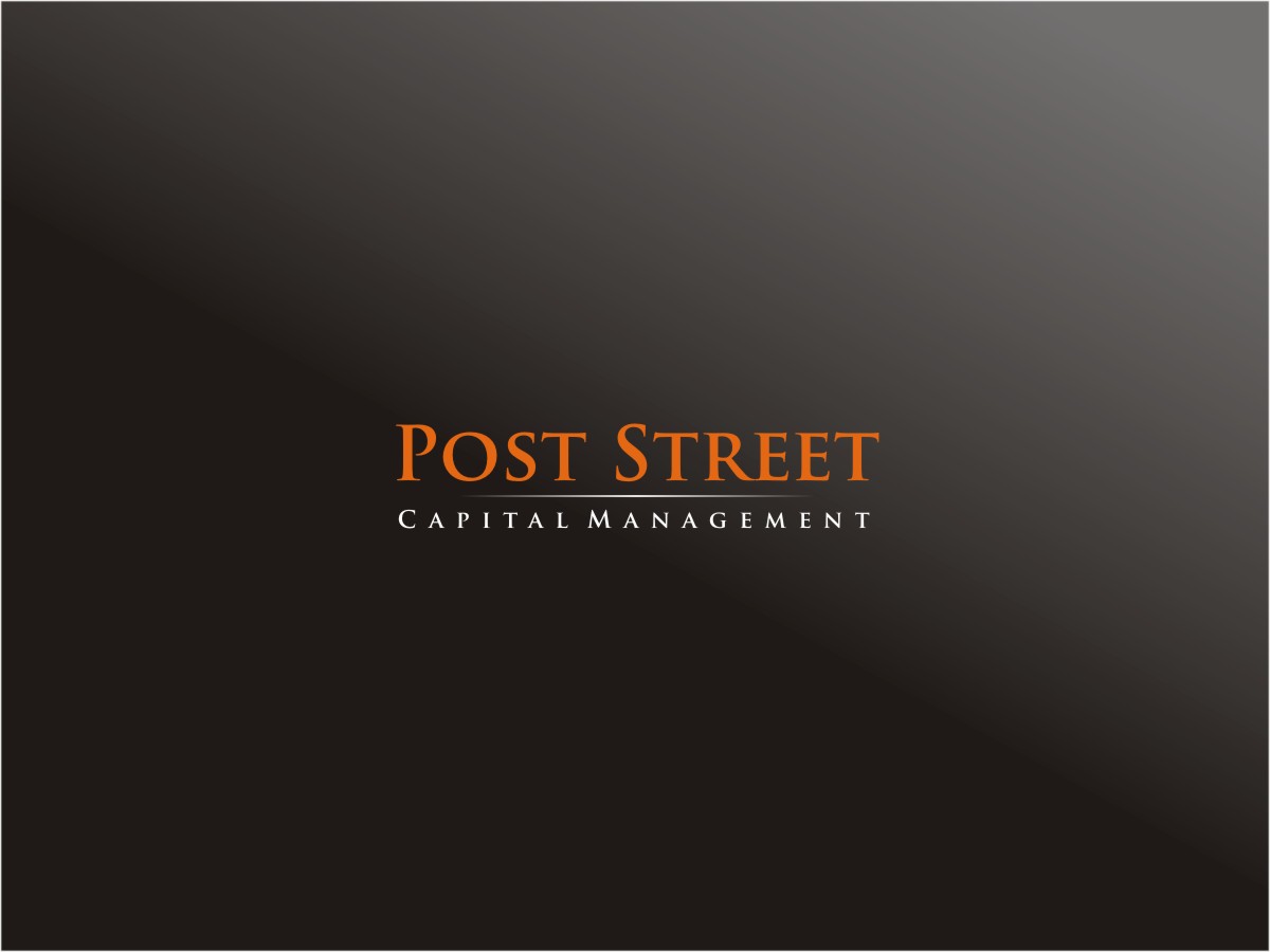 Diseño de Logo por Sushmaa para Post Street Capital Management | Diseño #1876969