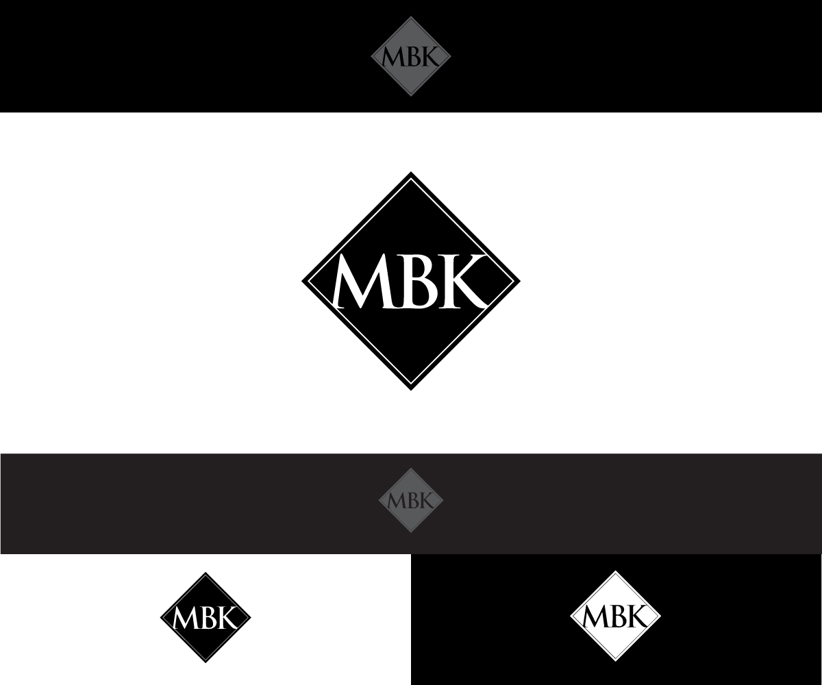 Logo Design by sangeloenriquez for MBK Search, LLC | Design #6418122