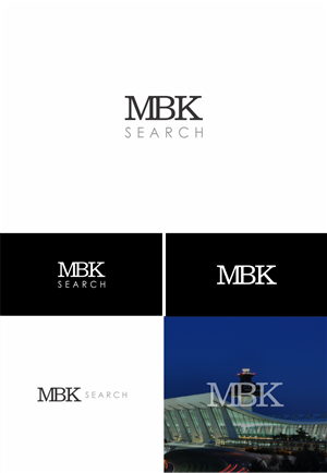 Logo Design by Naavyd for MBK Search, LLC | Design: #6418693