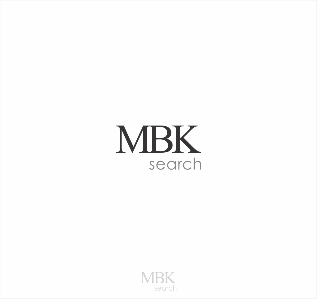 Logo Design by Naavyd for MBK Search, LLC | Design #6418702