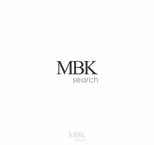 Logo Design by Naavyd for MBK Search, LLC | Design: #6418702