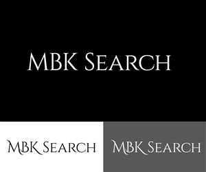 Logo Design by Andrew for MBK Search, LLC | Design: #6414037