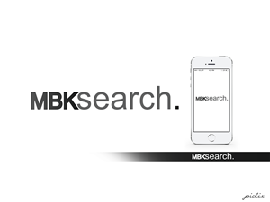 Logo Design by Piclix for MBK Search, LLC | Design: #6413963