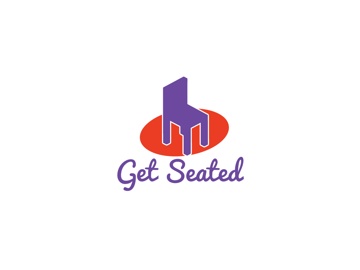 Logo Design by fontasdesign for Get Seated | Design #6527299