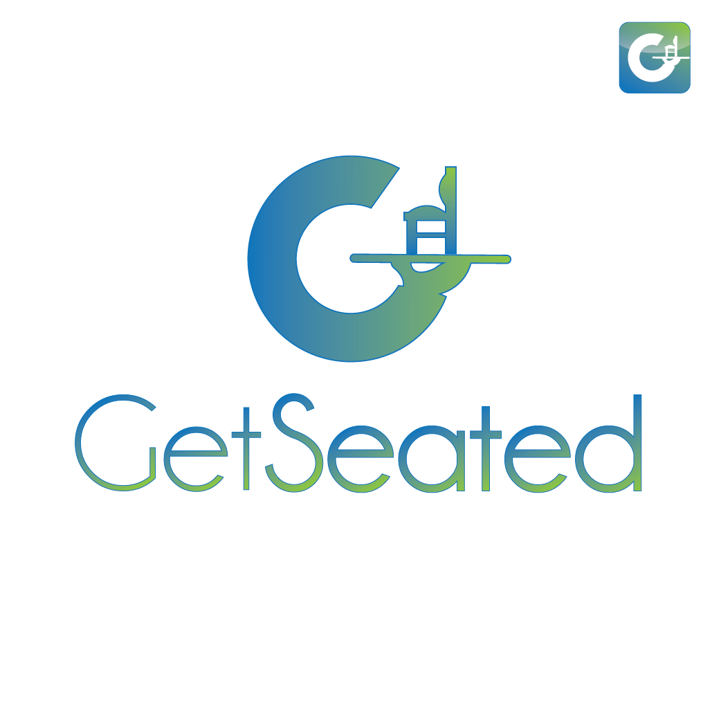 Logo Design by n1ck for Get Seated | Design #6536470