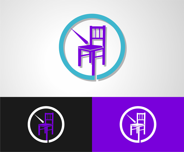 Logo Design by mykedesign for Get Seated | Design #6527597