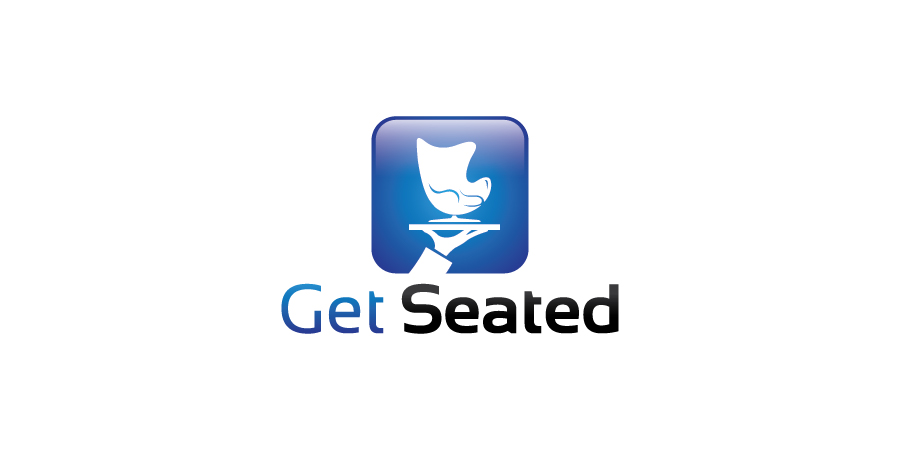 Logo Design by debdesign for Get Seated | Design #6532754
