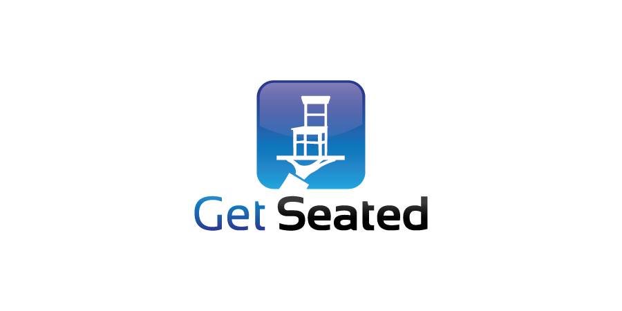 Logo Design by debdesign for Get Seated | Design #6548402