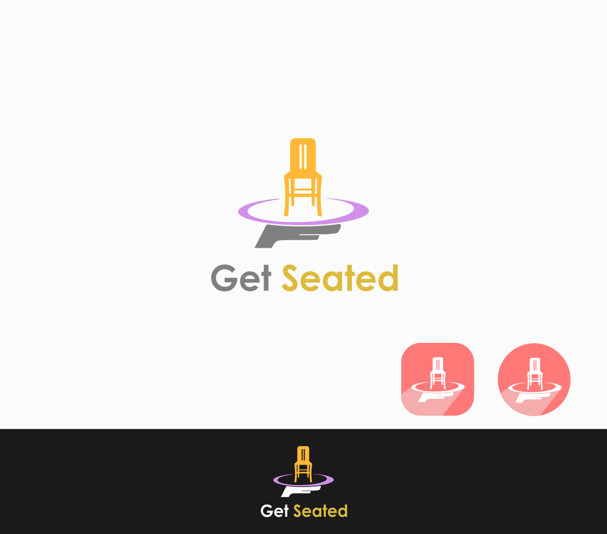 Design de Logo par Gandesign pour Get Seated | Design #6529937