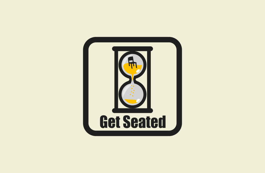 Logo Design by pa2pat for Get Seated | Design #6528081