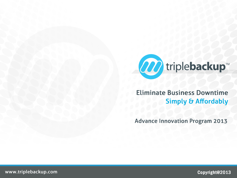 PowerPoint Design by Best Design Hub for Triplebackup | Design #1688298
