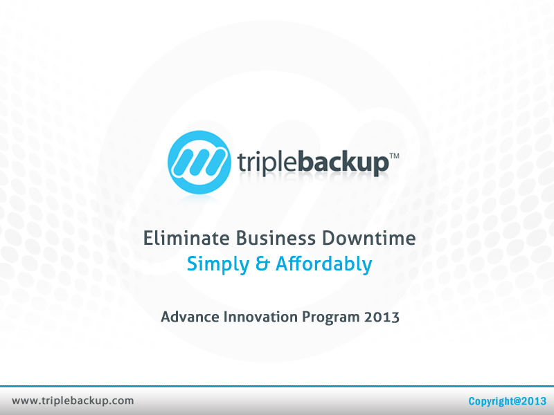 PowerPoint Design by Best Design Hub for Triplebackup | Design #1688315