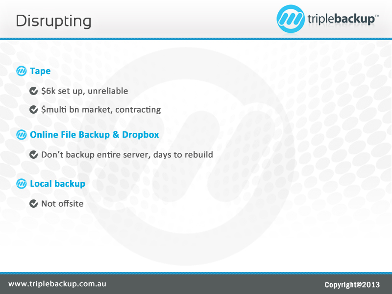 PowerPoint Design by Best Design Hub for Triplebackup | Design #1688346