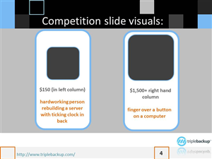 PowerPoint Design by dexygnmachjne for Triplebackup | Design: #1695055