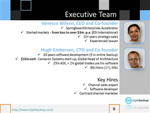 PowerPoint Design by dexygnmachjne for Triplebackup | Design: #1695062