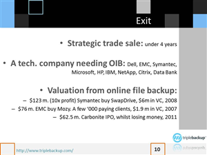 PowerPoint Design by dexygnmachjne for Triplebackup | Design: #1695137