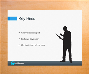 PowerPoint Design by BeeforBeagle for Triplebackup | Design: #1689588