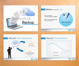 PowerPoint Design by BeeforBeagle for Triplebackup | Design: #1692011